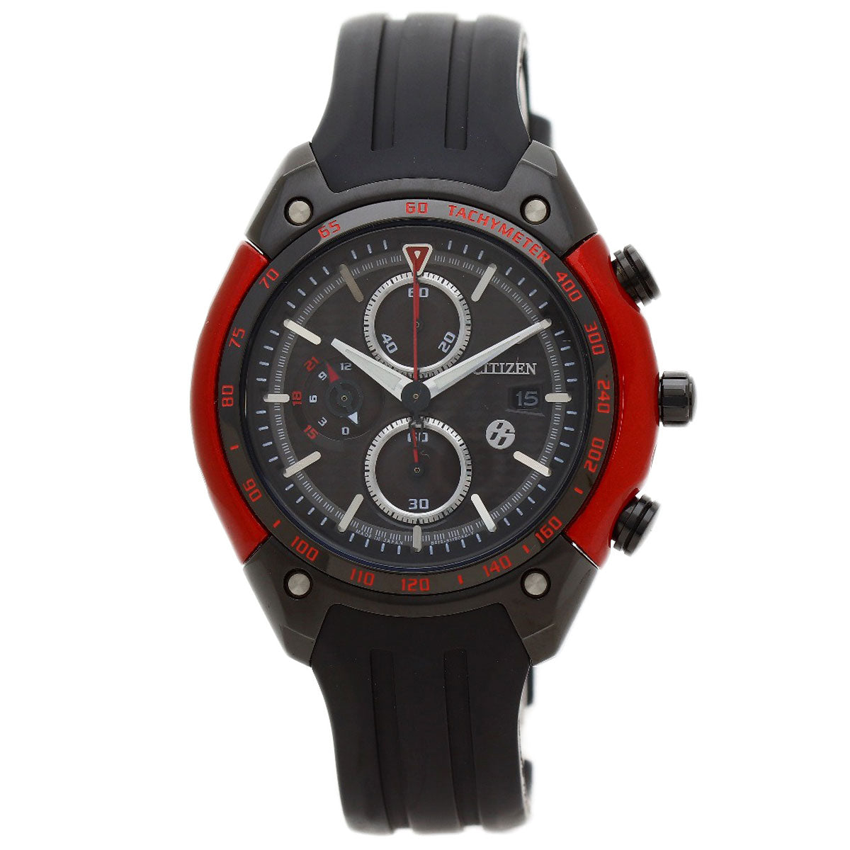 CITIZEN CITIZENxTOYOTA 86 Watches CA0384-09E B612-S081025 Stainless Steel/Rubber mens