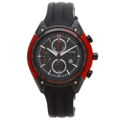 CITIZEN CITIZENxTOYOTA 86 Watches CA0384-09E B612-S081025 Stainless Steel/Rubber mens