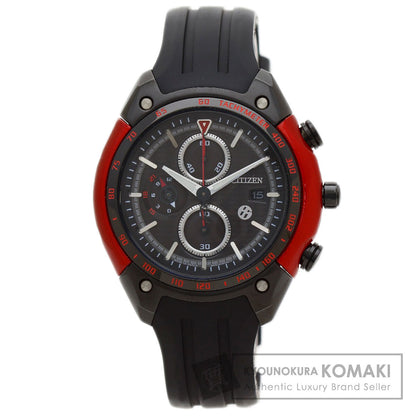 CITIZEN CITIZENxTOYOTA 86 Watches CA0384-09E B612-S081025 Stainless Steel/Rubber mens