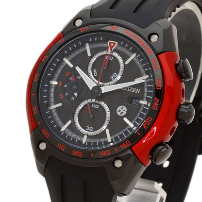 CITIZEN CITIZENxTOYOTA 86 Watches CA0384-09E B612-S081025 Stainless Steel/Rubber mens
