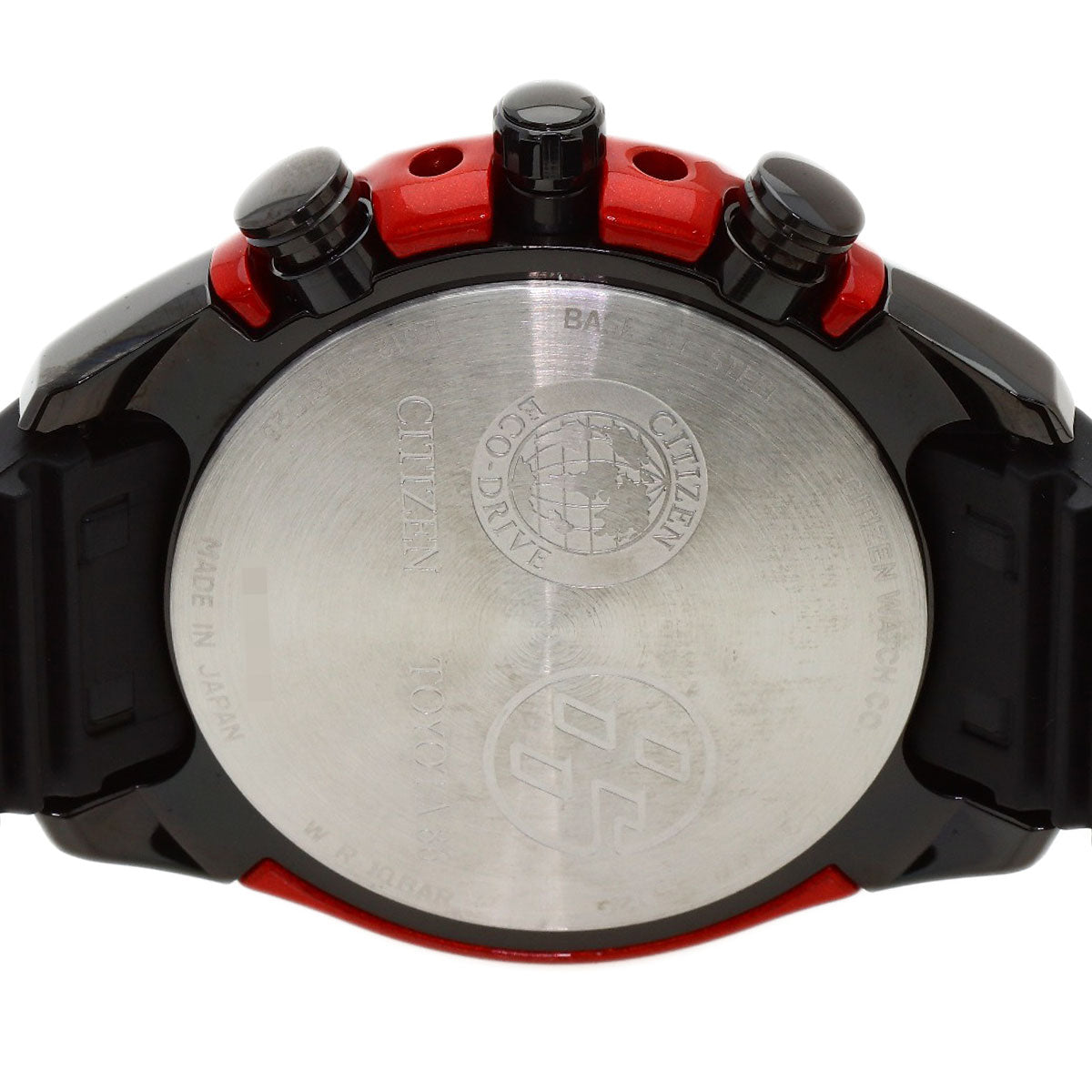 CITIZEN CITIZENxTOYOTA 86 Watches CA0384-09E B612-S081025 Stainless Steel/Rubber mens