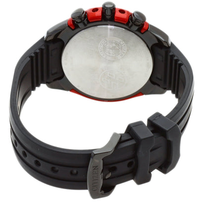 CITIZEN CITIZENxTOYOTA 86 Watches CA0384-09E B612-S081025 Stainless Steel/Rubber mens
