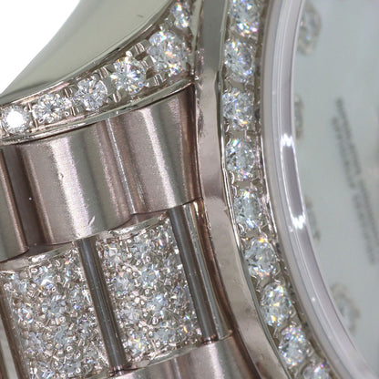 ROLEX DATEJUST 10P Diamond Watches 79159NG K18 White Gold/K18WGxDiamond Ladies