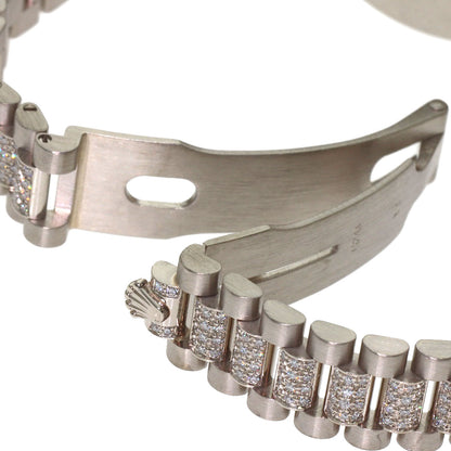 ROLEX DATEJUST 10P Diamond Watches 79159NG K18 White Gold/K18WGxDiamond Ladies