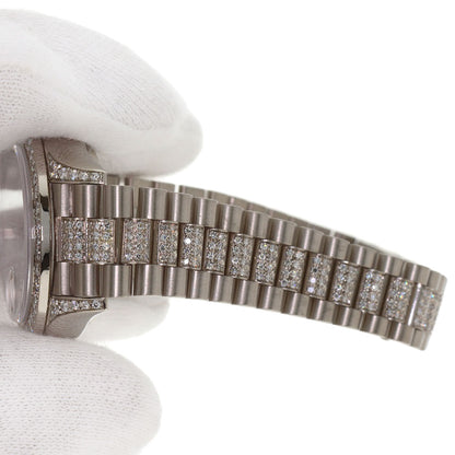 ROLEX DATEJUST 10P Diamond Watches 79159NG K18 White Gold/K18WGxDiamond Ladies