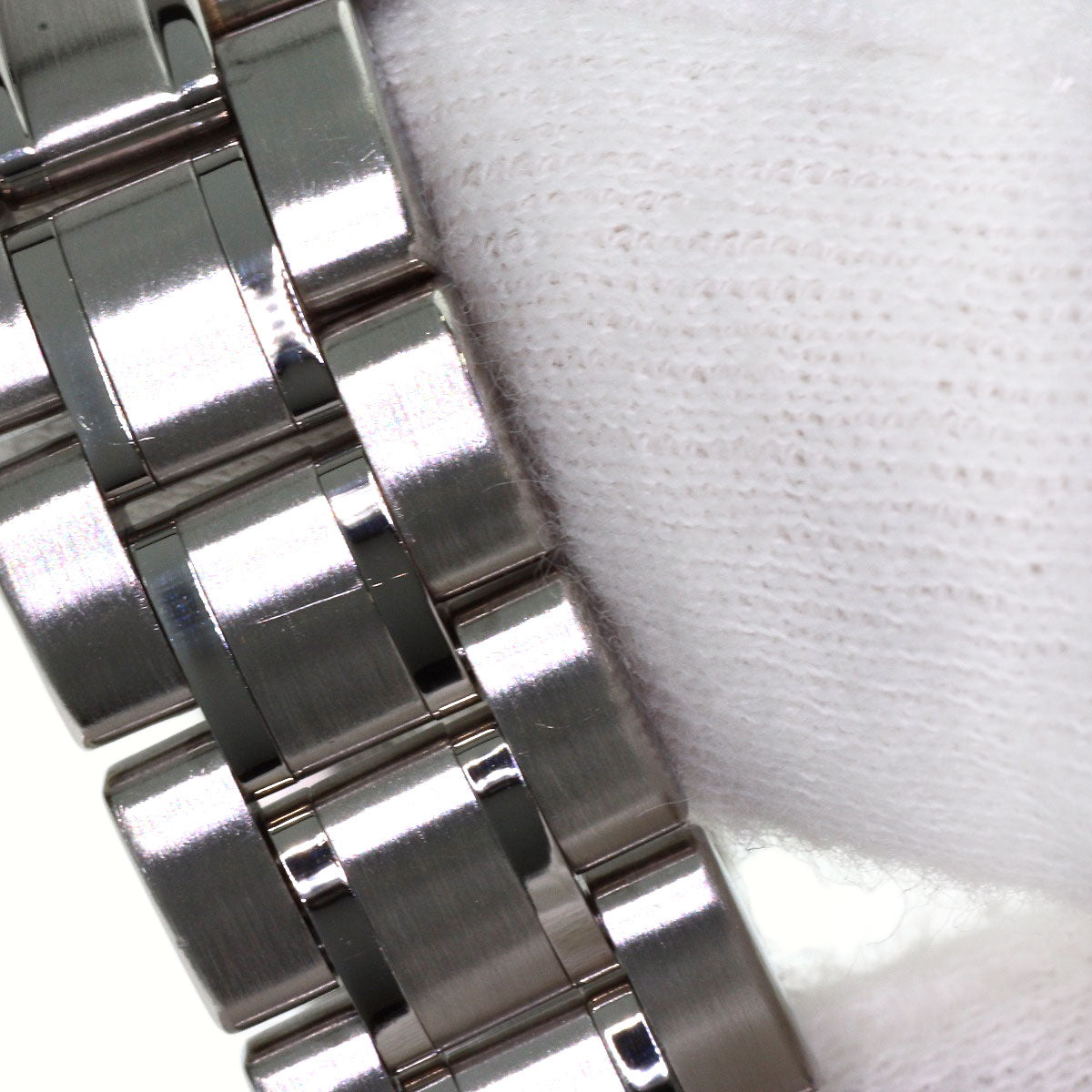 SEIKO Grand Seiko Round Face Bezel Diamond Watches STGF079 4J52-0AD0 Stainless Steel/Stainless Steel Ladies