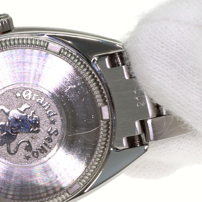 SEIKO Grand Seiko Round Face Bezel Diamond Watches STGF079 4J52-0AD0 Stainless Steel/Stainless Steel Ladies