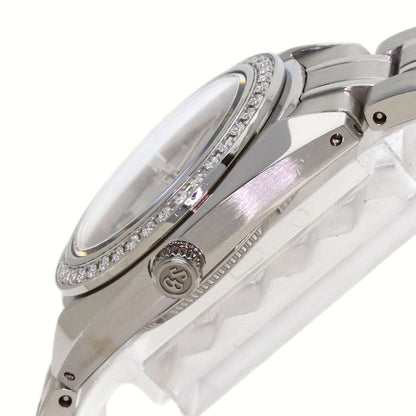 SEIKO Grand Seiko Round Face Bezel Diamond Watches STGF079 4J52-0AD0 Stainless Steel/Stainless Steel Ladies