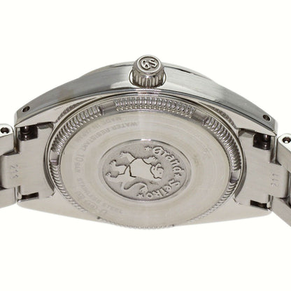 SEIKO Grand Seiko Round Face Bezel Diamond Watches STGF079 4J52-0AD0 Stainless Steel/Stainless Steel Ladies