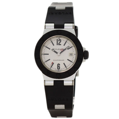BVLGARI aluminum Watches AL29TAVD aluminum/Rubber Ladies