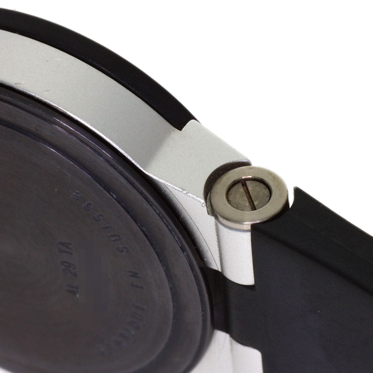 BVLGARI aluminum Watches AL29TAVD aluminum/Rubber Ladies
