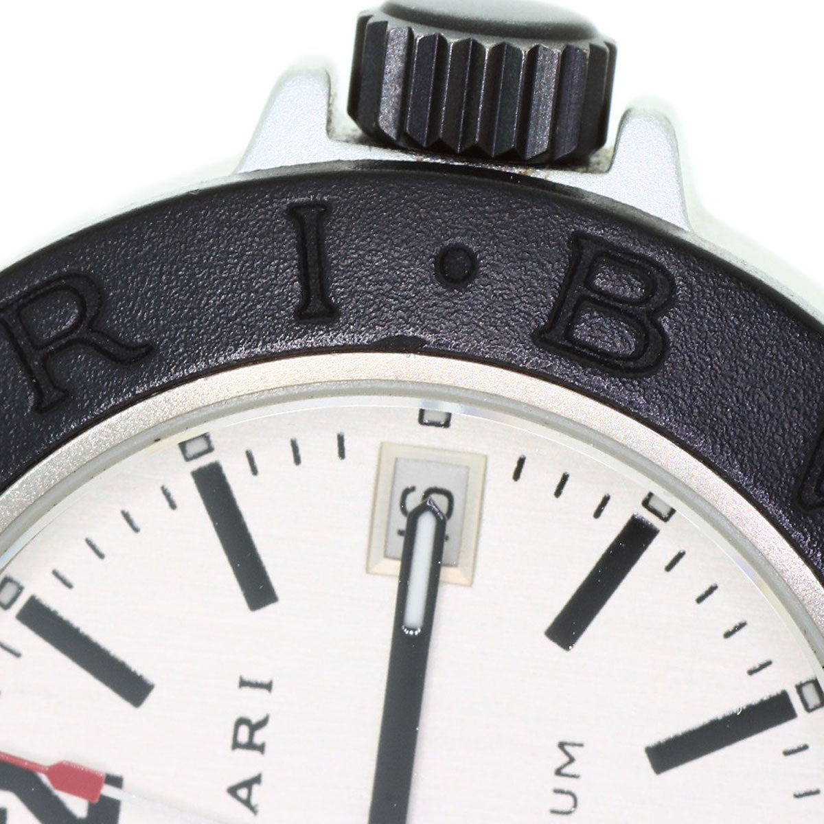BVLGARI aluminum Watches AL29TAVD aluminum/Rubber Ladies