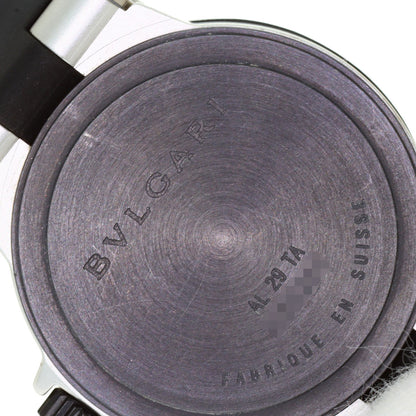 BVLGARI aluminum Watches AL29TAVD aluminum/Rubber Ladies