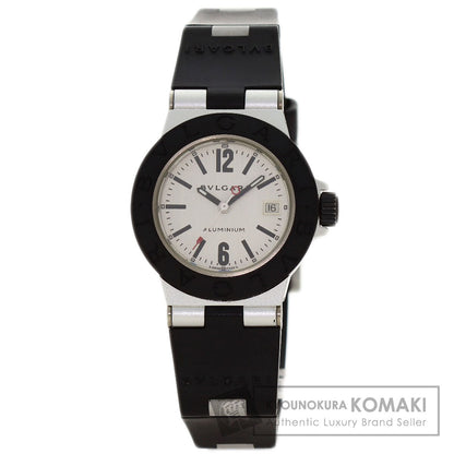 BVLGARI aluminum Watches AL29TAVD aluminum/Rubber Ladies