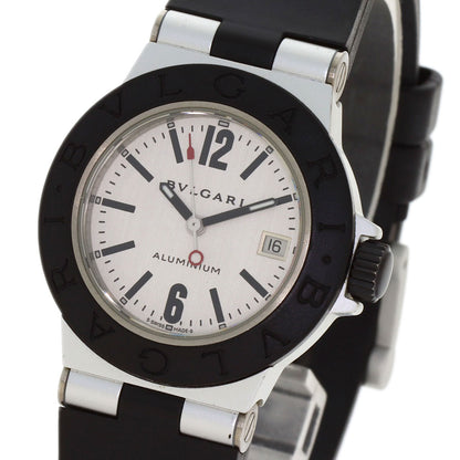 BVLGARI aluminum Watches AL29TAVD aluminum/Rubber Ladies