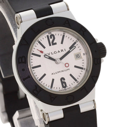 BVLGARI aluminum Watches AL29TAVD aluminum/Rubber Ladies
