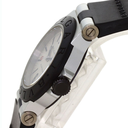 BVLGARI aluminum Watches AL29TAVD aluminum/Rubber Ladies