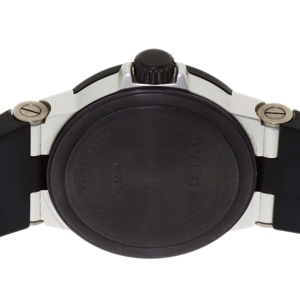 BVLGARI aluminum Watches AL29TAVD aluminum/Rubber Ladies