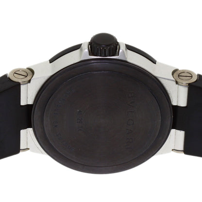 BVLGARI aluminum Watches AL29TAVD aluminum/Rubber Ladies