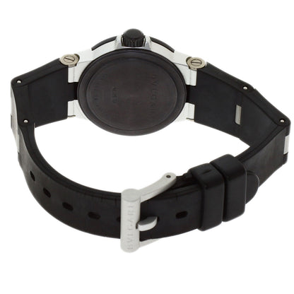 BVLGARI aluminum Watches AL29TAVD aluminum/Rubber Ladies