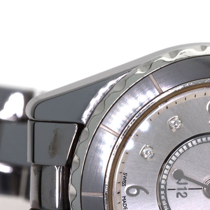 CHANEL J12 Chromatic 8P Diamond 1.1 " Watches H3401 Ceramic/Ceramic Ladies