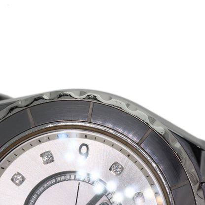 CHANEL J12 Chromatic 8P Diamond 1.1 " Watches H3401 Ceramic/Ceramic Ladies