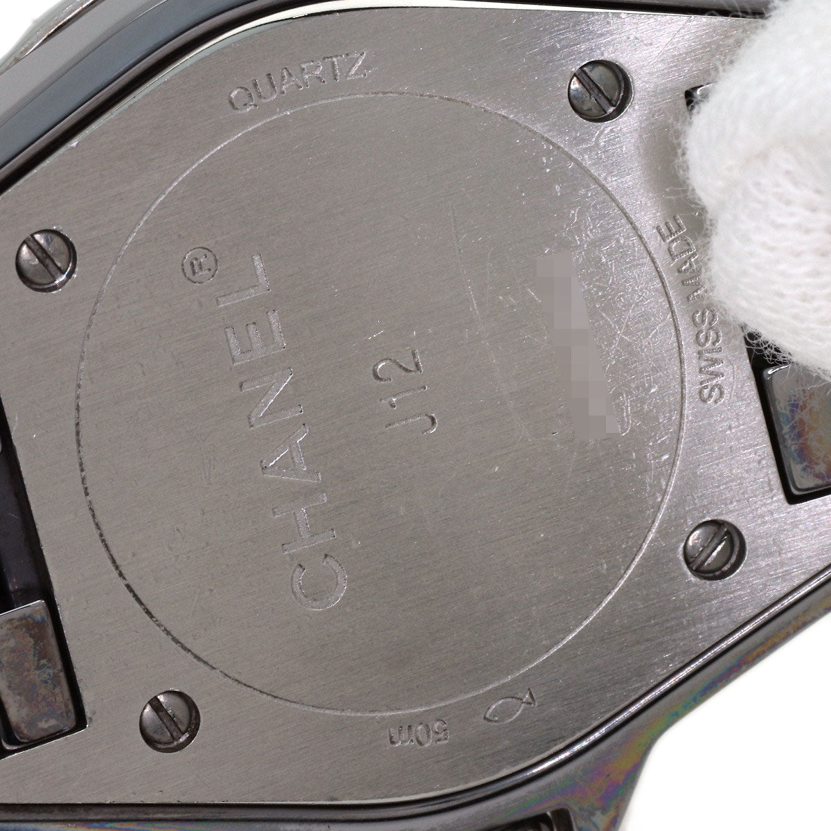 CHANEL J12 Chromatic 8P Diamond 1.1 " Watches H3401 Ceramic/Ceramic Ladies