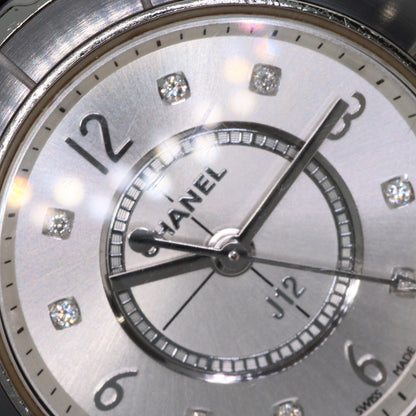 CHANEL J12 Chromatic 8P Diamond 1.1 " Watches H3401 Ceramic/Ceramic Ladies
