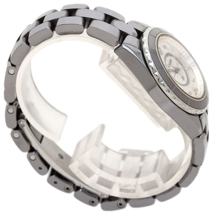 CHANEL J12 Chromatic 8P Diamond 1.1 " Watches H3401 Ceramic/Ceramic Ladies