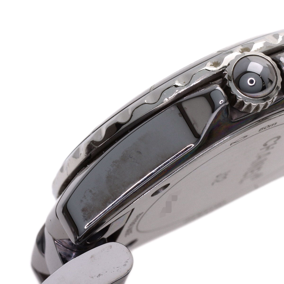 CHANEL J12 Chromatic 8P Diamond 1.1 " Watches H3401 Ceramic/Ceramic Ladies