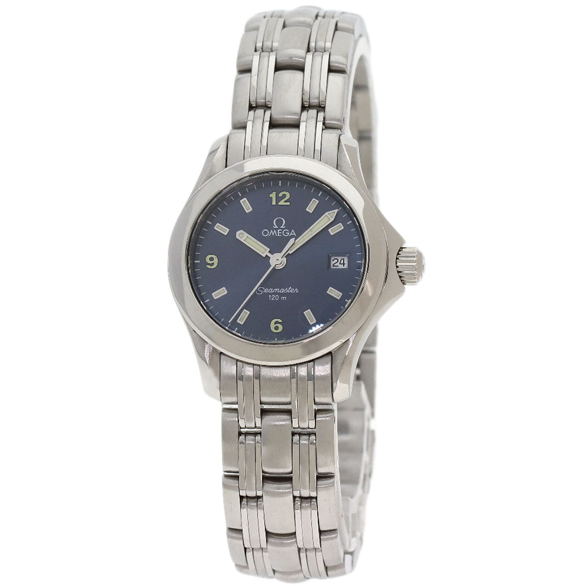 OMEGA Seamaster Watches 2581.83 Stainless Steel/Stainless Steel Ladies