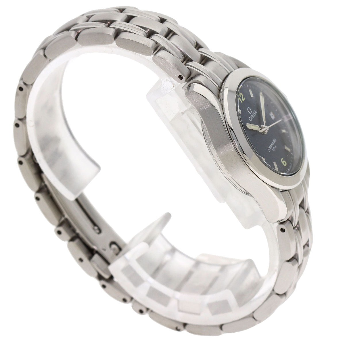 OMEGA Seamaster Watches 2581.83 Stainless Steel/Stainless Steel Ladies