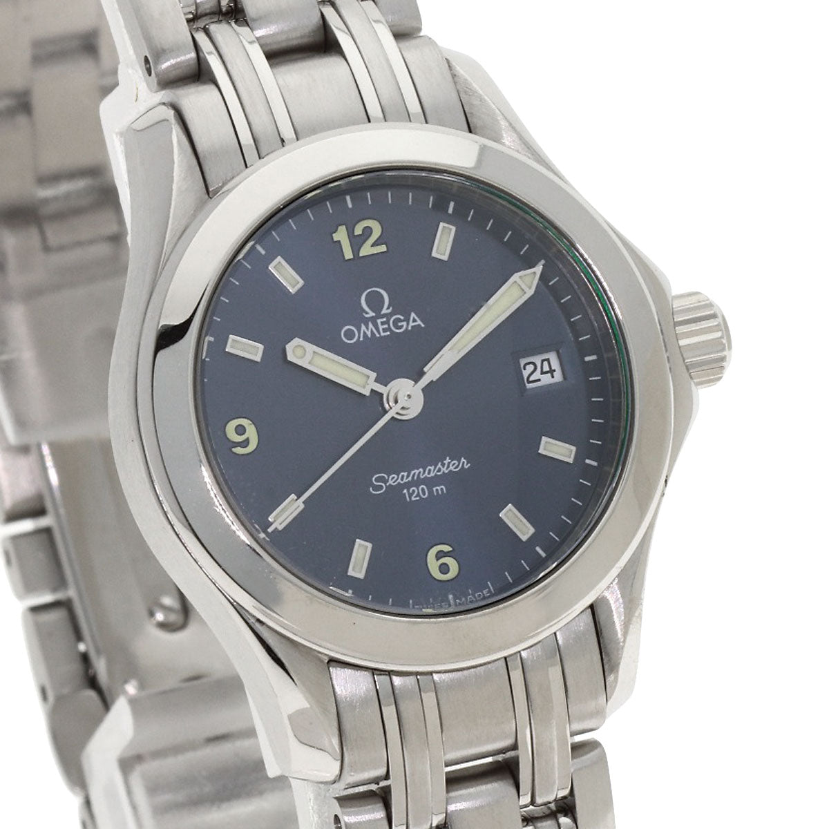 OMEGA Seamaster Watches 2581.83 Stainless Steel/Stainless Steel Ladies