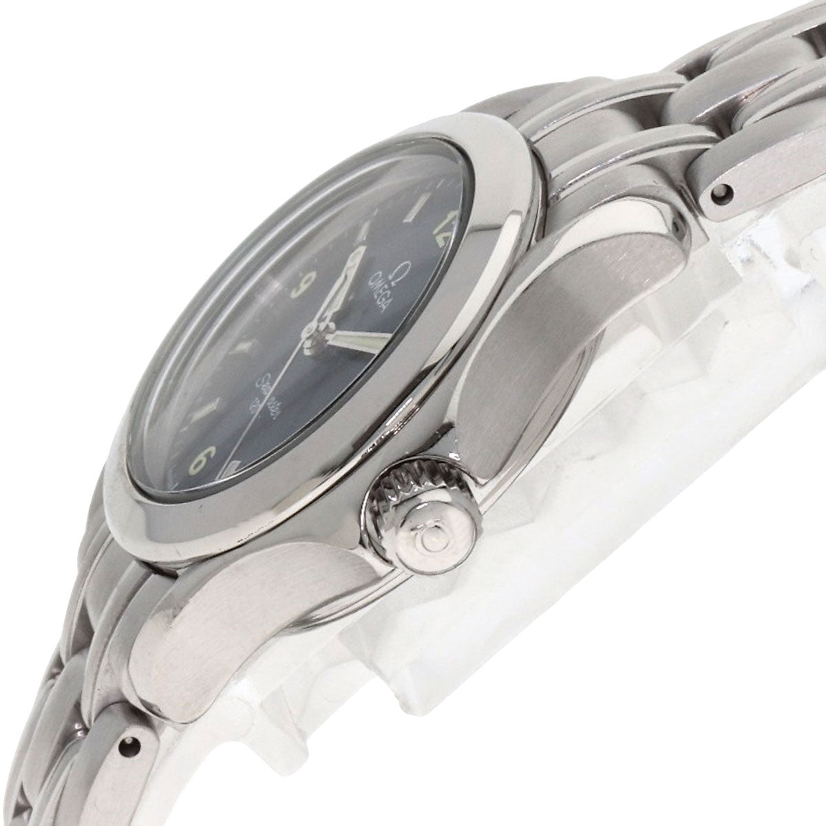 OMEGA Seamaster Watches 2581.83 Stainless Steel/Stainless Steel Ladies
