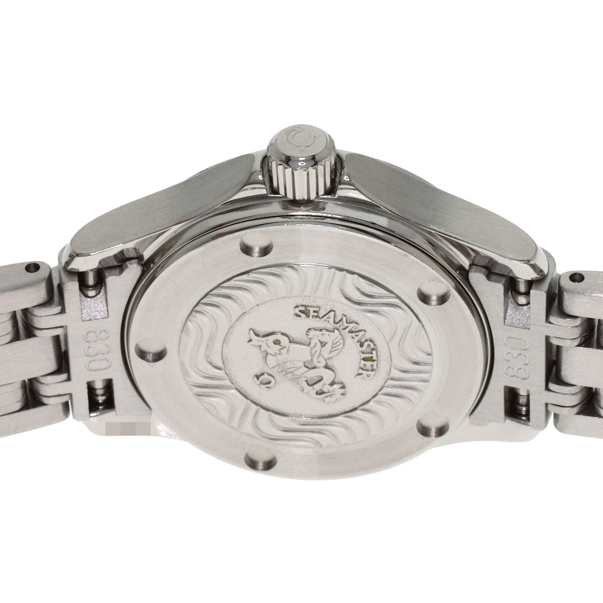 OMEGA Seamaster Watches 2581.83 Stainless Steel/Stainless Steel Ladies