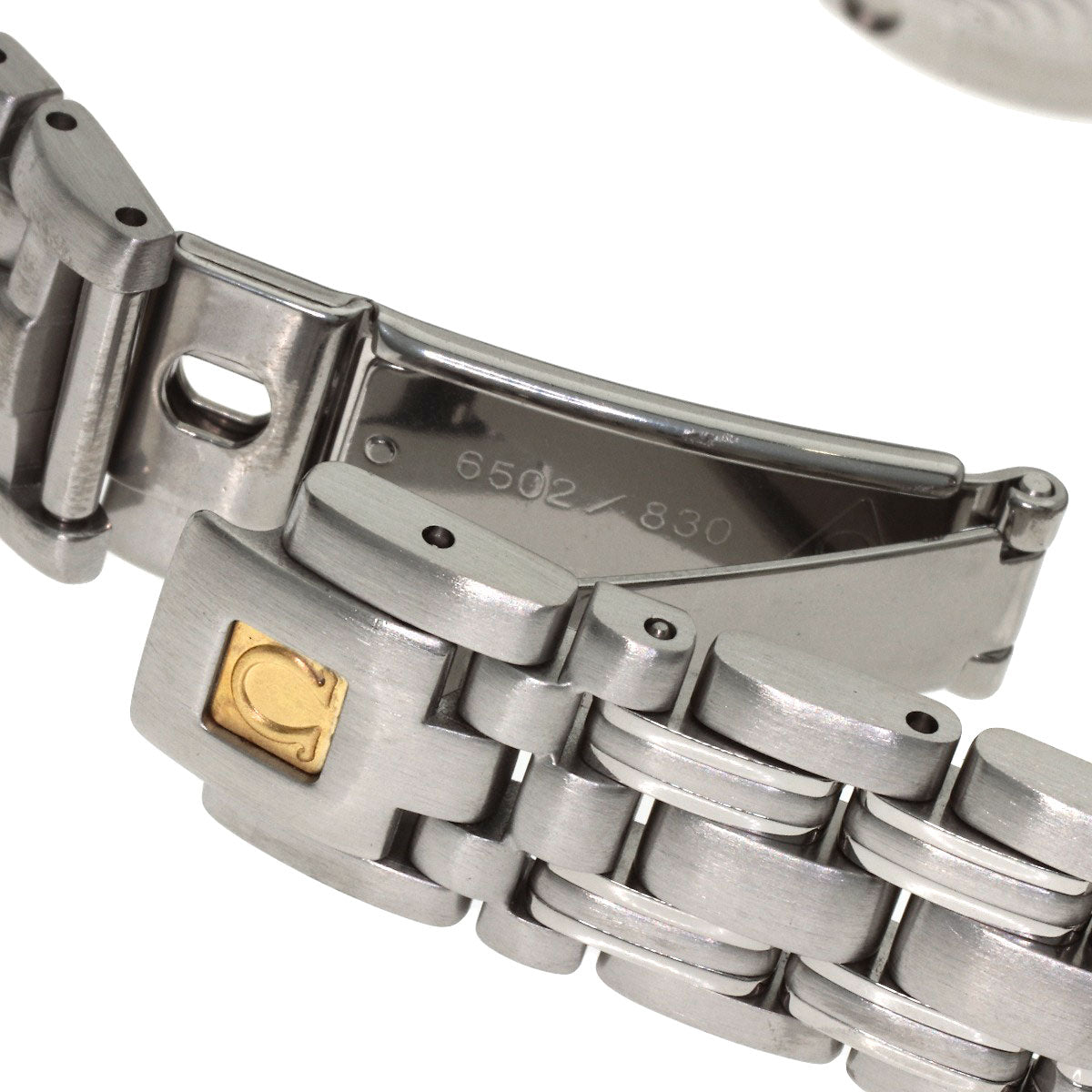 OMEGA Seamaster Watches 2581.83 Stainless Steel/Stainless Steel Ladies