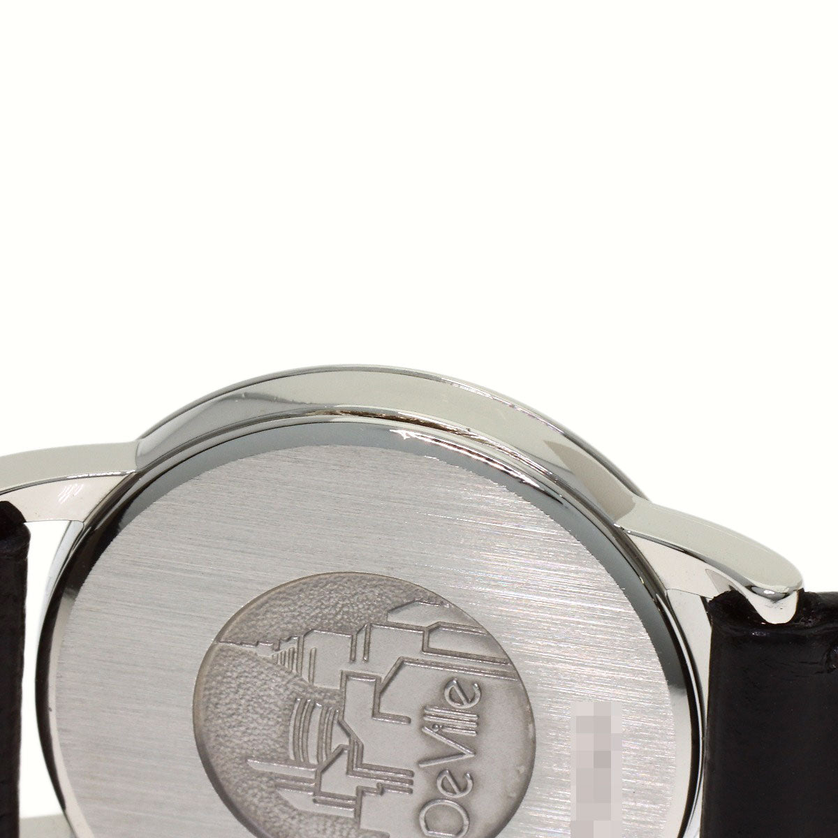 OMEGA De Ville Watches 7874.31 Stainless Steel/Leather Ladies