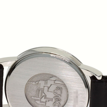 OMEGA De Ville Watches 7874.31 Stainless Steel/Leather Ladies
