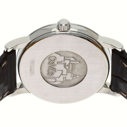 OMEGA De Ville Watches 7874.31 Stainless Steel/Leather Ladies