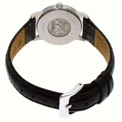 OMEGA De Ville Watches 7874.31 Stainless Steel/Leather Ladies