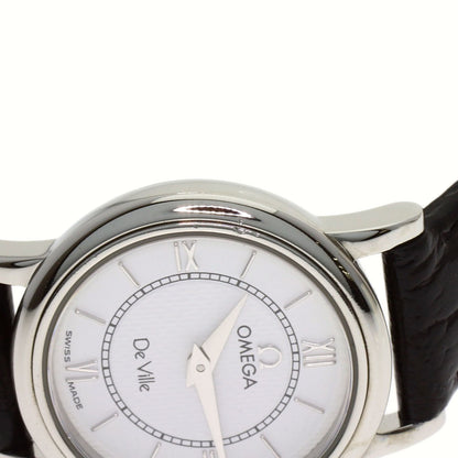 OMEGA De Ville Watches 7874.31 Stainless Steel/Leather Ladies