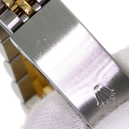 ROLEX DATEJUST 10P Diamond Watches 79173NG Stainless Steel/SSxK18YG Ladies