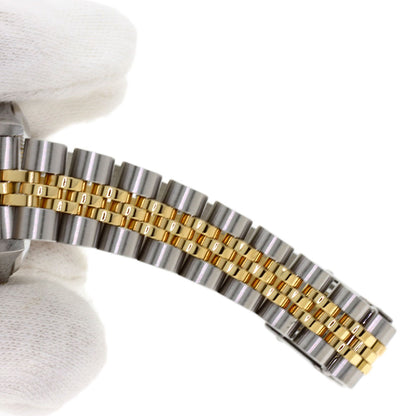 ROLEX DATEJUST 10P Diamond Watches 69173G Stainless Steel/SSxK18YG Ladies