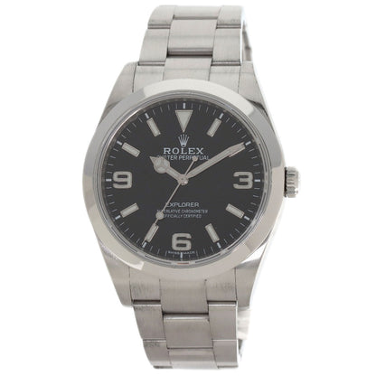ROLEX Explorer 1 late model Watches 214270 Stainless Steel/Stainless Steel mens