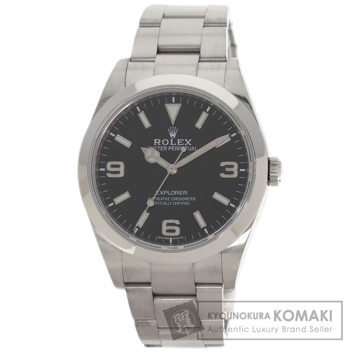 ROLEX Explorer 1 late model Watches 214270 Stainless Steel/Stainless Steel mens