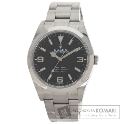 ROLEX Explorer 1 late model Watches 214270 Stainless Steel/Stainless Steel mens
