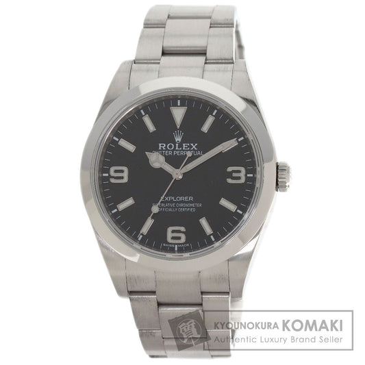 ROLEX Explorer 1 late model Watches 214270 Stainless Steel/Stainless Steel mens