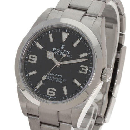 ROLEX Explorer 1 late model Watches 214270 Stainless Steel/Stainless Steel mens