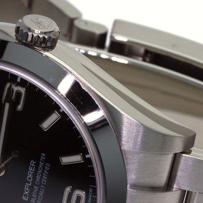 ROLEX Explorer 1 late model Watches 214270 Stainless Steel/Stainless Steel mens