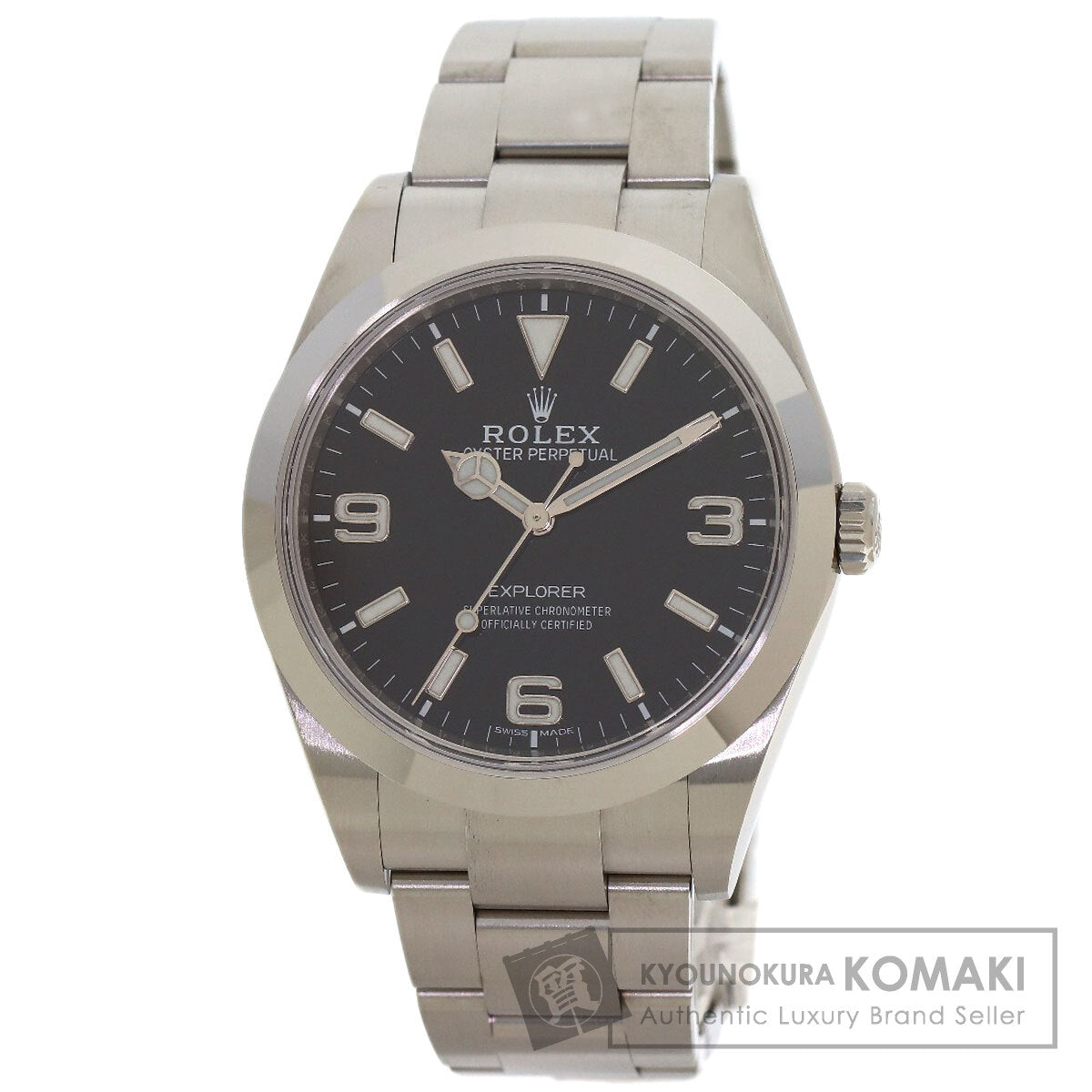 ROLEX Explorer 1 late model Watches 214270 Stainless Steel/Stainless Steel mens